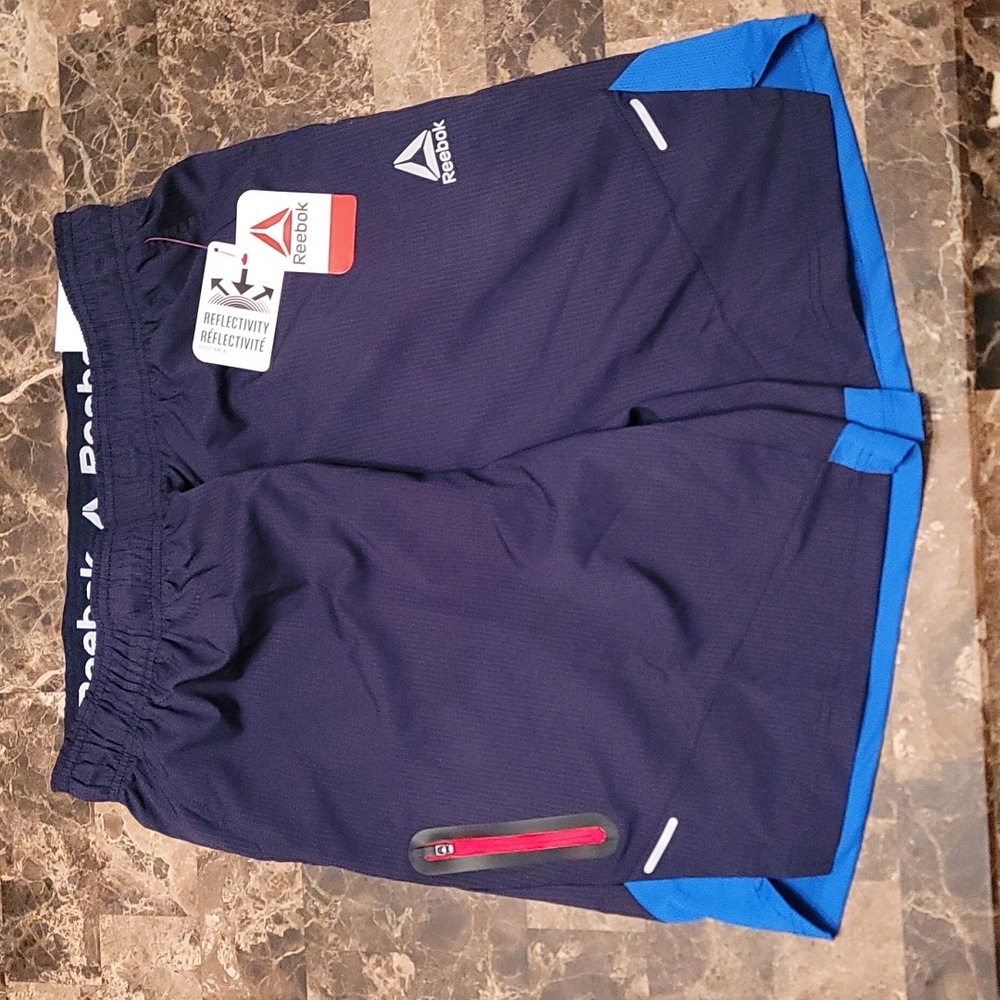 Mens Reebok Reflective Shorts